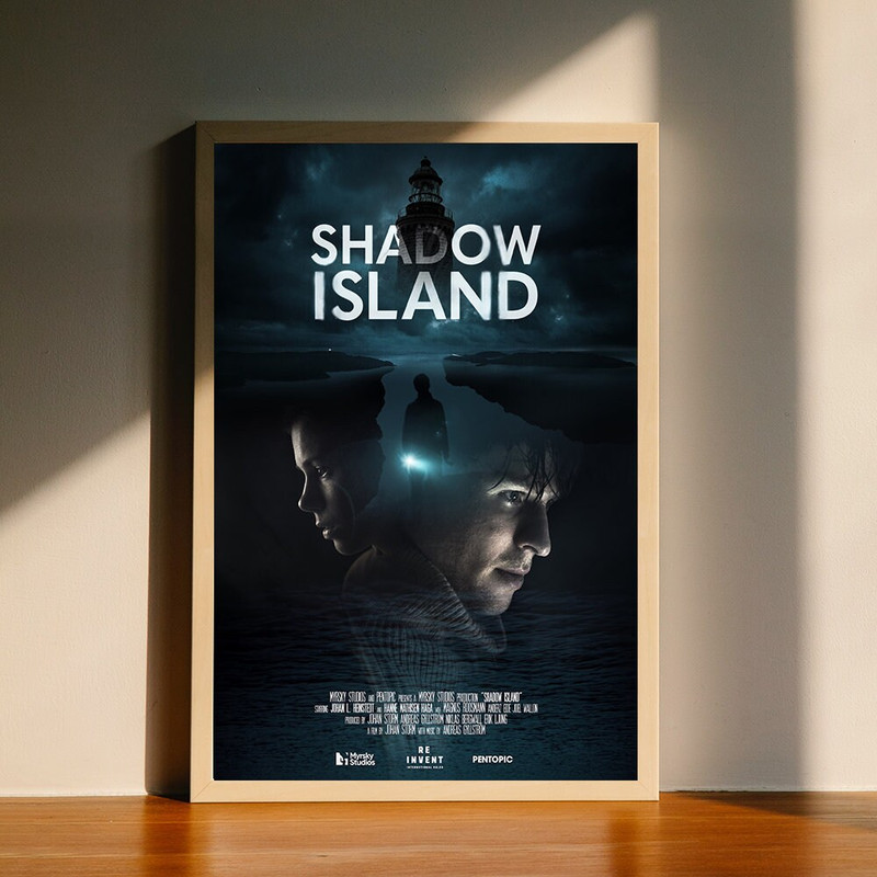 Shadow Island 2023 Movie Canvas Poster, Wall Art Decor, Home Decor, No Frame.jpg
