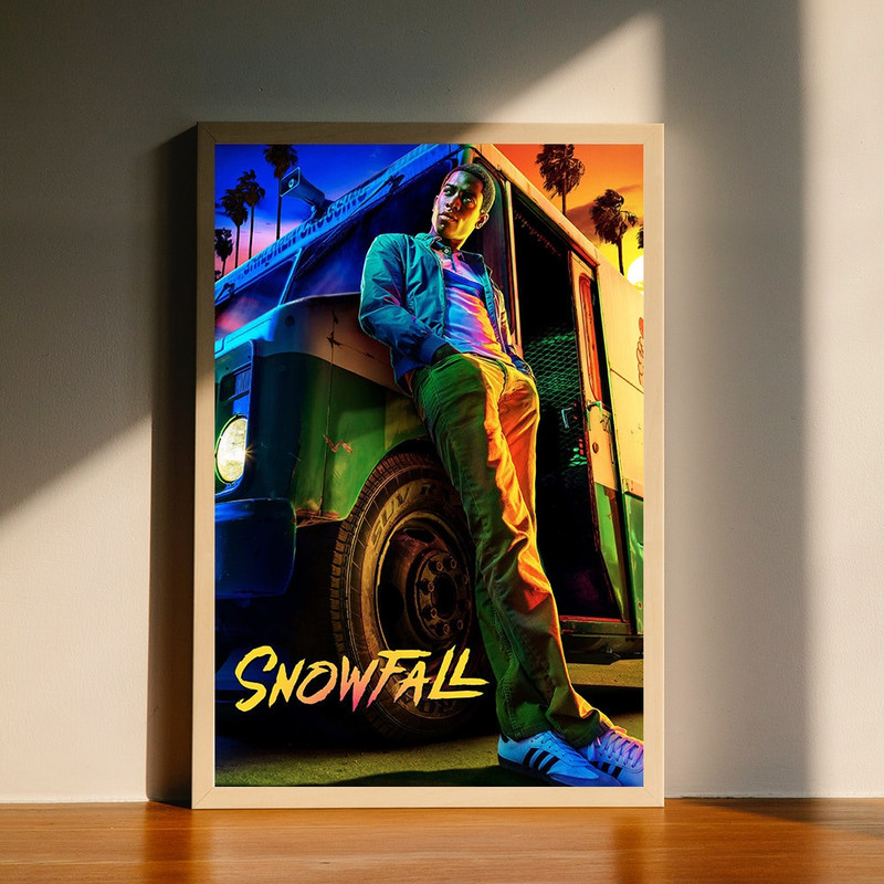 Snowfall Movie Canvas Poster, Wall Art Decor, Home Decor, No Frame.jpg