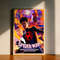 Spiderman Across The Spider-Verse Movie Canvas Poster, Wall Art Decor, Home Decor, No Frame.jpg