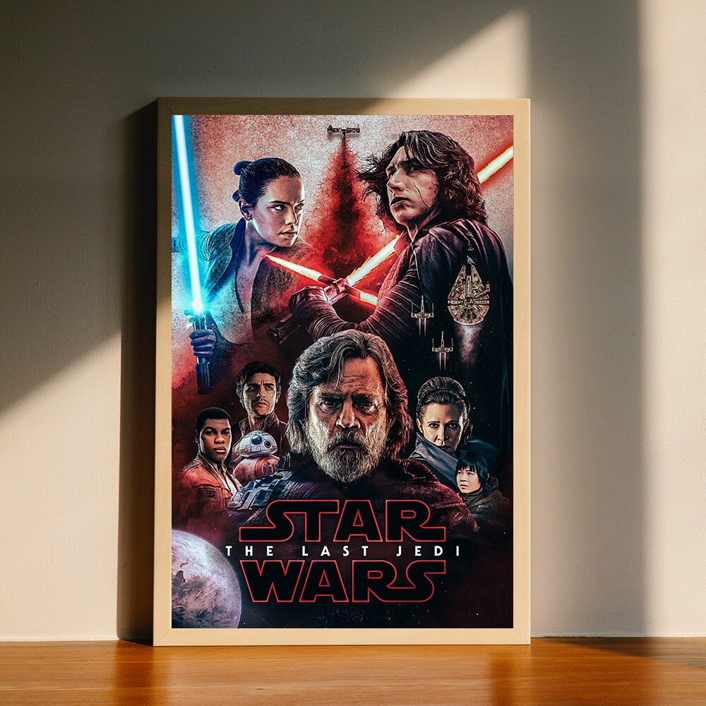 Star Wars The Last Jedi Movie Canvas Poster, Wall Art Decor, Home Decor, No Frame.jpg