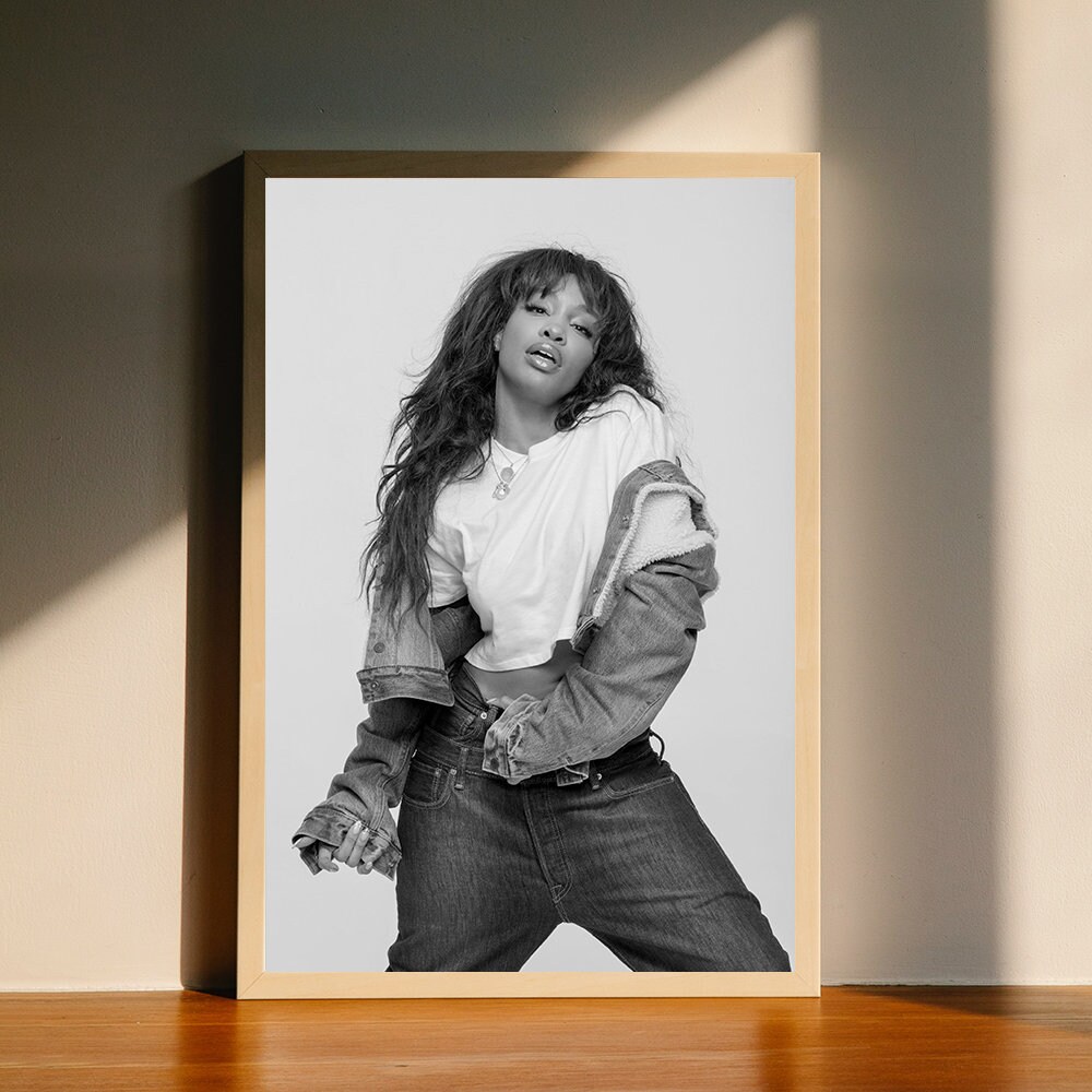 SZA Music Canvas Poster, Wall Art Decor, Home Decor, No Frame.jpg