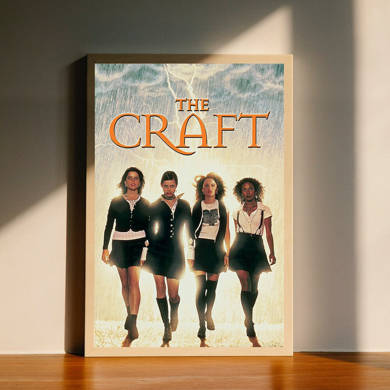 The Craft Movie Canvas Poster, Wall Art Decor, Home Decor, No Frame.jpg