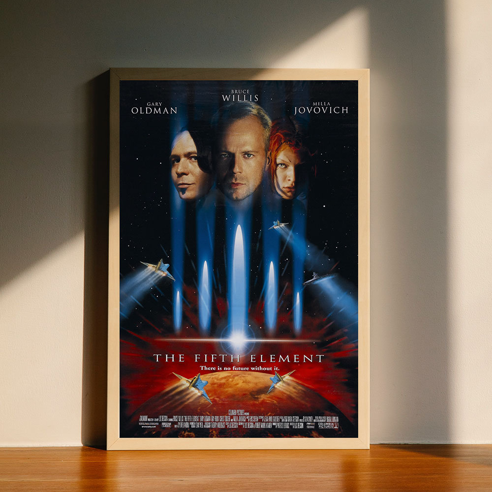 The Fifth Element Movie Canvas Poster, Wall Art Decor, Home Decor, No Frame.jpg