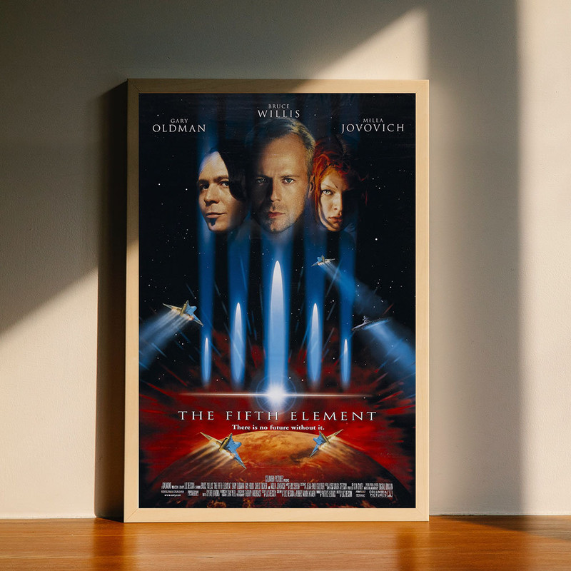 The Fifth Element Movie Canvas Poster, Wall Art Decor, Home Decor, No Frame.jpg