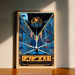 the fifth element movie canvas poster, wall art decor, home decor, no frame 1