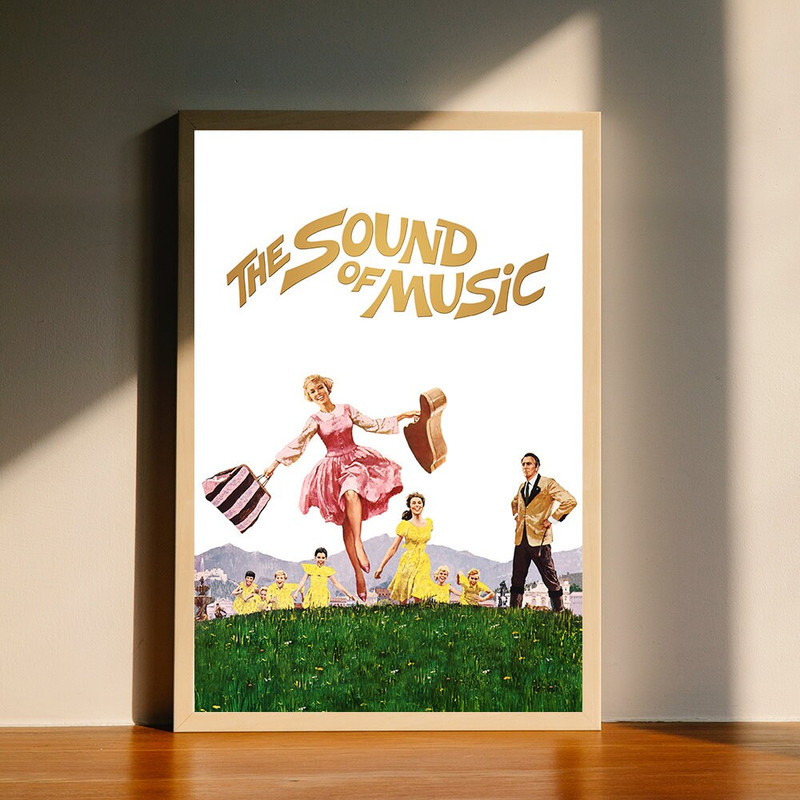 The Sound Of Music Canvas Poster, Wall Art Decor, Home Decor, No Frame.jpg