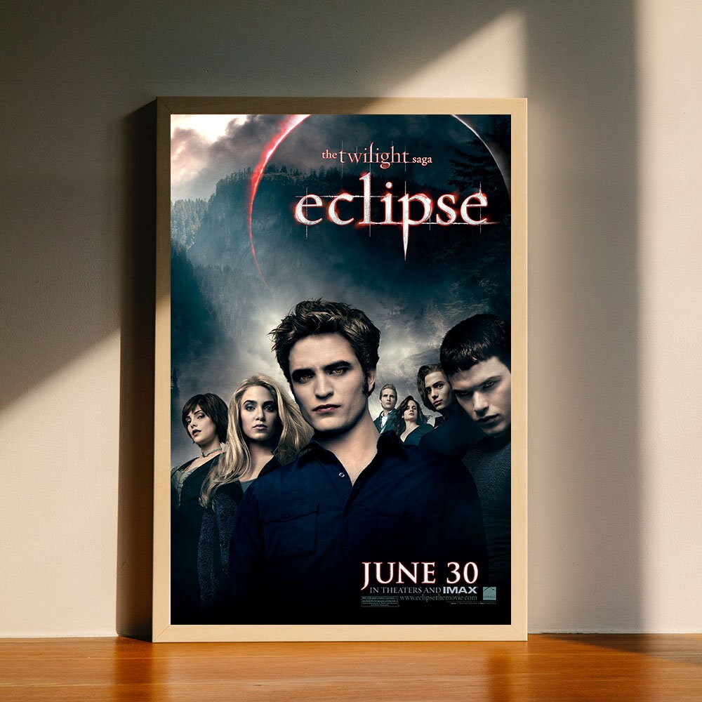 Twilight Eclipse Movie Canvas Poster, Wall Art Decor, Home Decor, No Frame.jpg