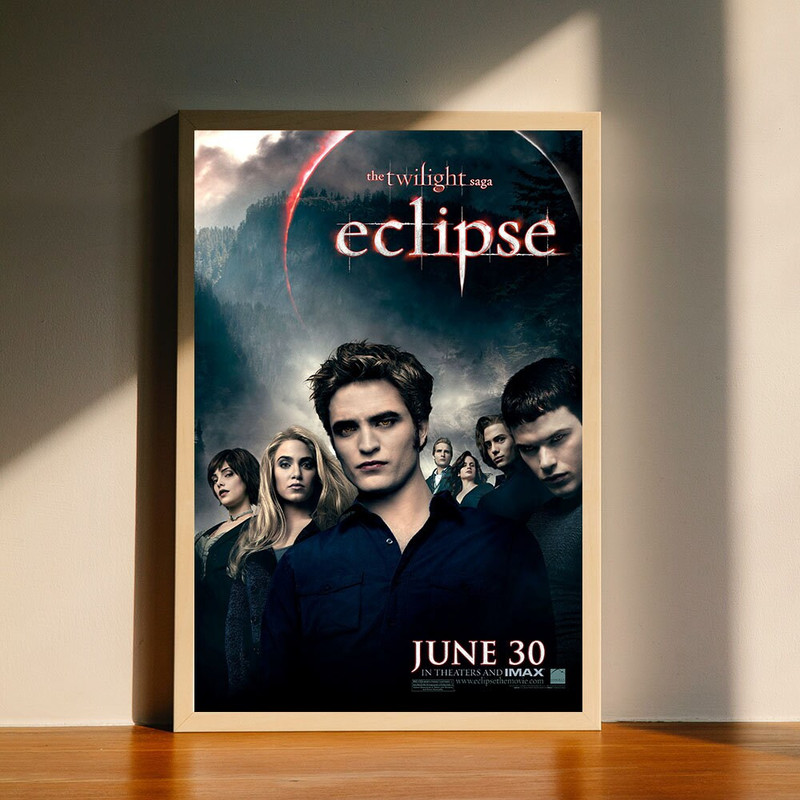 Twilight Eclipse Movie Canvas Poster, Wall Art Decor, Home Decor, No Frame.jpg