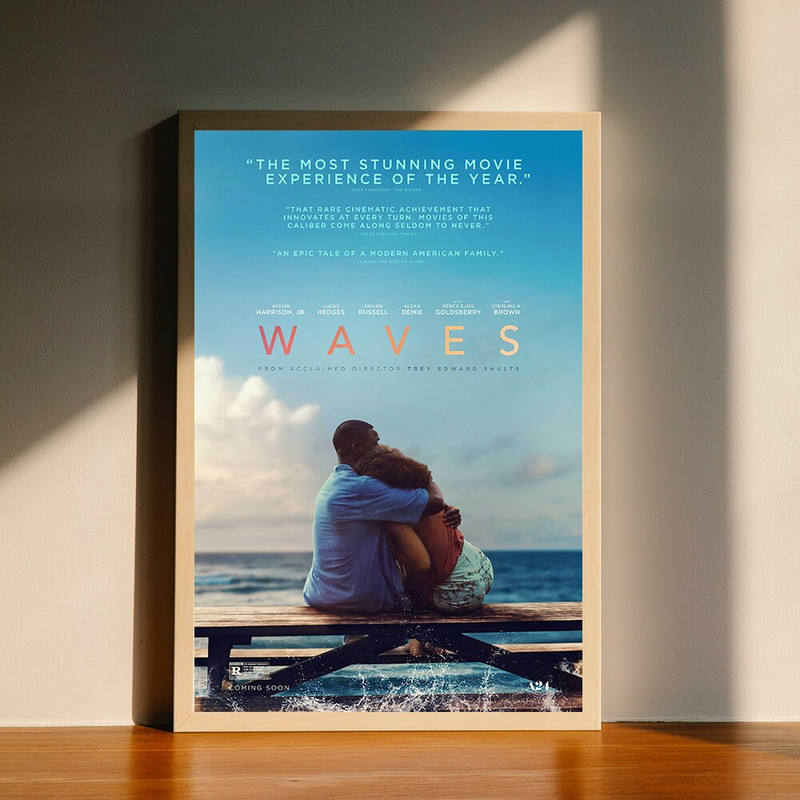 Waves Classic Movie Canvas Poster, Wall Art Decor, Home Decor, No Frame.jpg