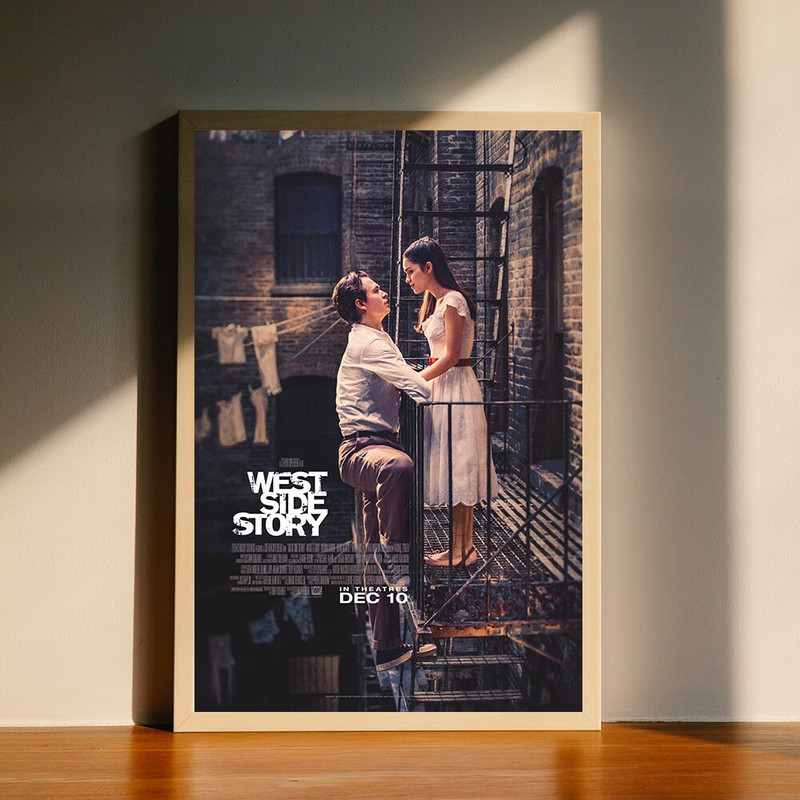 West Side Story Spielberg Musical Movie Canvas Poster, Wall Art Decor, Home Decor, No Frame.jpg