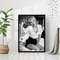 Marilyn Monroe Famous Movie Actress Print Black and White Retro Vintage Classic Fashion Photography Canvas Framed Printed Wall Art Trendy 1.jpg