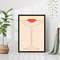 Martini Glass Lips Retro Art Vintage Pub Alcohol Bar Print Wall Poster Canvas Framed Printed Girly Wall Art Trendy Happy Hour Drink Cocktail.jpg