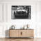 Old Vintage Retro Porsche Elegant Classic Antique Car Luxury Black & White Photography Canvas Framed Poster Printed Wall Art Automobile.jpg