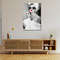 Audrey Hepburn Ready To Hang Canvas,Audrey Hepburn Style Art, Audrey Hepburn Make Up Canvas Print, Audrey Poster, Hepburn Red Lips and Nails.jpg