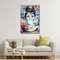 Banksy Audrey Hepburn Graffiti Ready To Hang Canvas,Audrey Hepburn Wall Art, Eiffel Tower Paris Graffiti Canvas,Banksy Mixed Canvas Wall Art 1.jpg