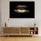 Black Background Golden Lips Ready To Hang Canvas,Canvas Lips Photo Lips Artwork Kiss Print Art Sparkles Lips Decor Glitter Lips Print Art.jpg