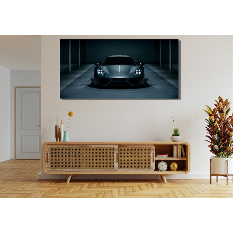 Black Porsche 911 Carrera GT3 RS Ready To Hang Canvas,Black Sport Car,Porsche 911 Carrera Poster,Motivation Office Wall Decor,Sport CarPrint.jpg