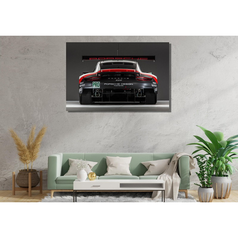 Black Porsche 911 Carrera GTS Ready To Hang Canvas,Black Sport Car,Porsche 911 Carrera Poster,Motivation Office Wall Decor,Sport Car Canvas.jpg