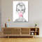 Brigitte Bardot Lady Bubble Gum Ready To Hang Canvas, Pink Bubble Print,Photography Prints,Museum Quality Photo Art Print,Pink Bardot Photo.jpg