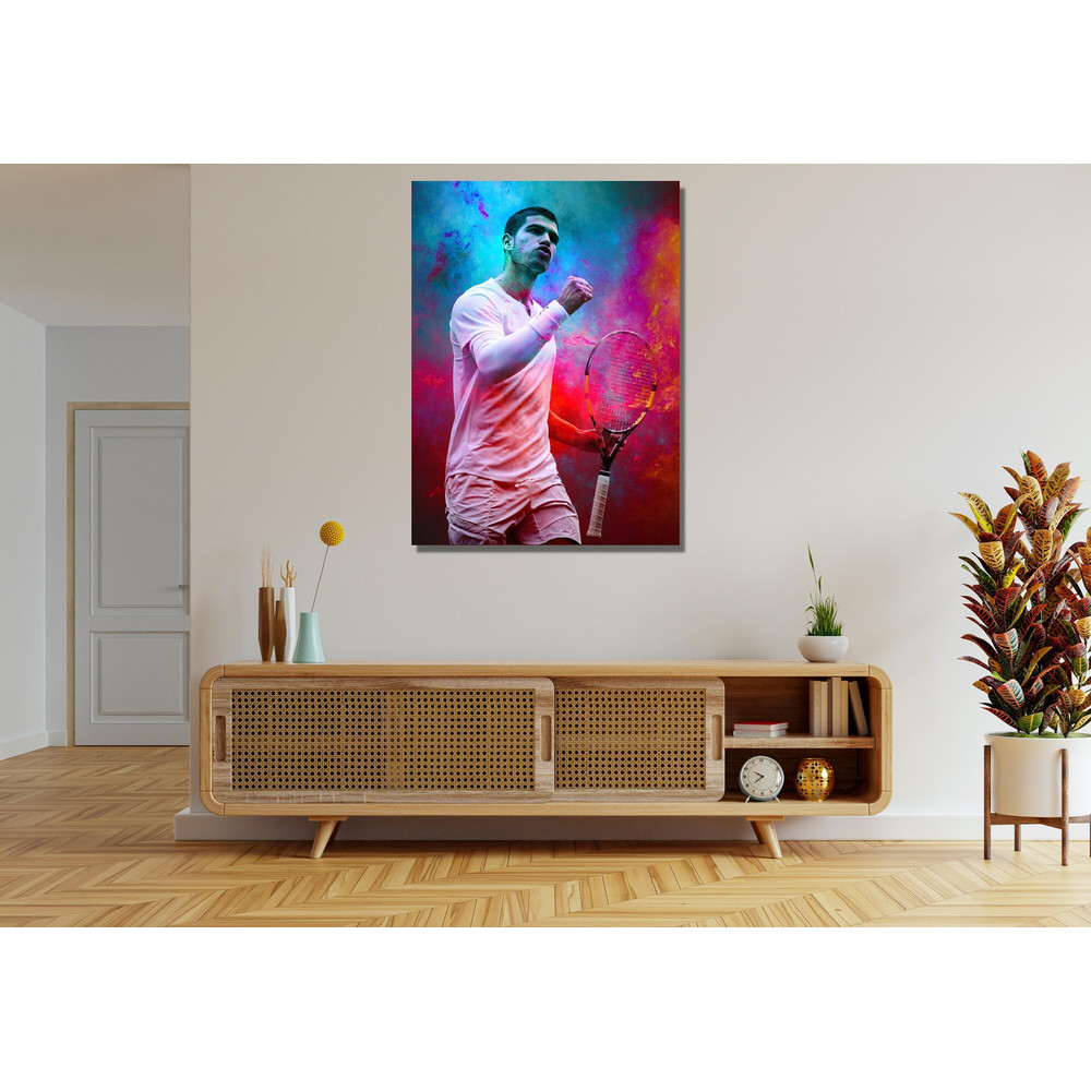 Carloz Alcaraz Ready To Hang Canvas,Carloz Alcaraz Poster,Carloz Alcaraz Photo,Carloz Alcaraz Wall Art,Carloz Alcaraz Canvas Wall Art Print.jpg