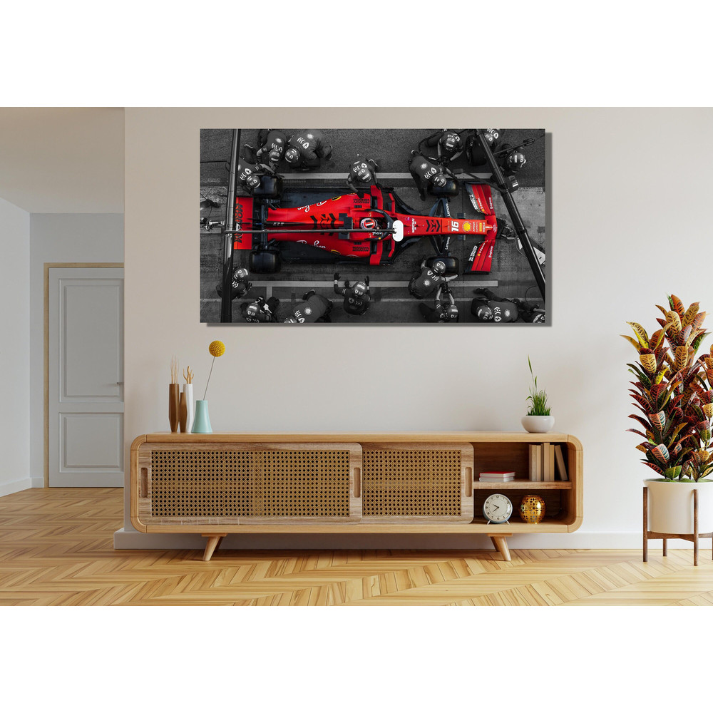 Charles Leclerc Pit Stop Ready To Hang Canvas,Leclerc Photo, Leclerc Print, Formula 1 Canvas, Ferrari Fan Gift, Pit Stop,Ferrari Wall Art.jpg