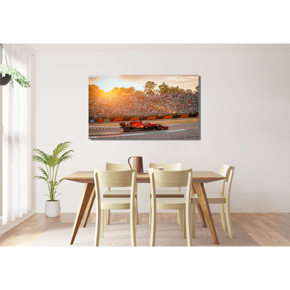 Charles Leclerc Ready To Hang Canvas, Leclerc Photo, Leclerc Print, Formula 1 Canvas, Ferrari Fan Gift, Pit Stop,Ferrari Wall Art,Sports Bar 1.jpg