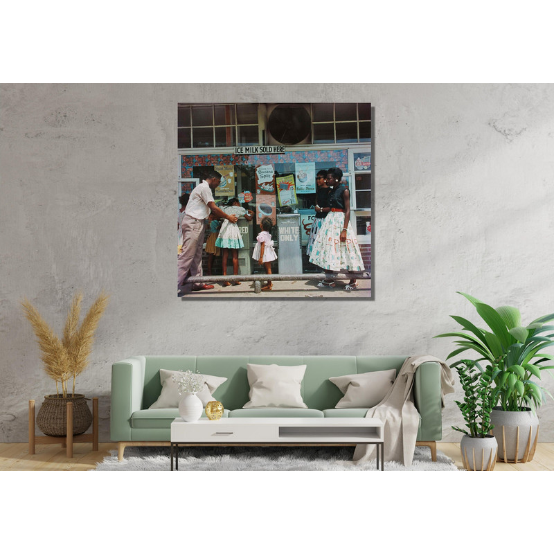 Colored Segregation,Water Fountain,Only in the South,Civil Rights,Black Lives Matter African American Gordon Parks Poster,Gordon Parks Print.jpg