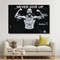 Conor McGregor Quote Ready To Hang Canvas, UFC MMA Wall Decor, Sports Art Canvas,Bedroom Wall Decor,Sports Bar,Connor McGregor Never Give Up.jpg