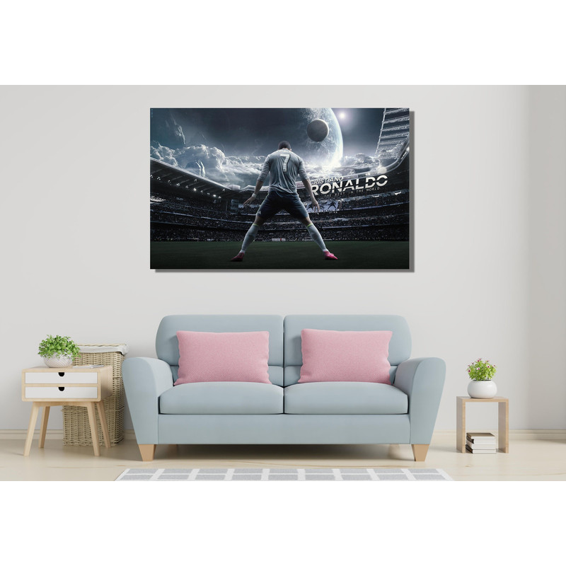 Cristiano Ronaldo Rovesheta Ready To Hang Canvas, Ronaldo Poster, Bedroom Decor, Gift for the Home,Boy Room Decor,Gym Canvas,Christmas Decor 1.jpg