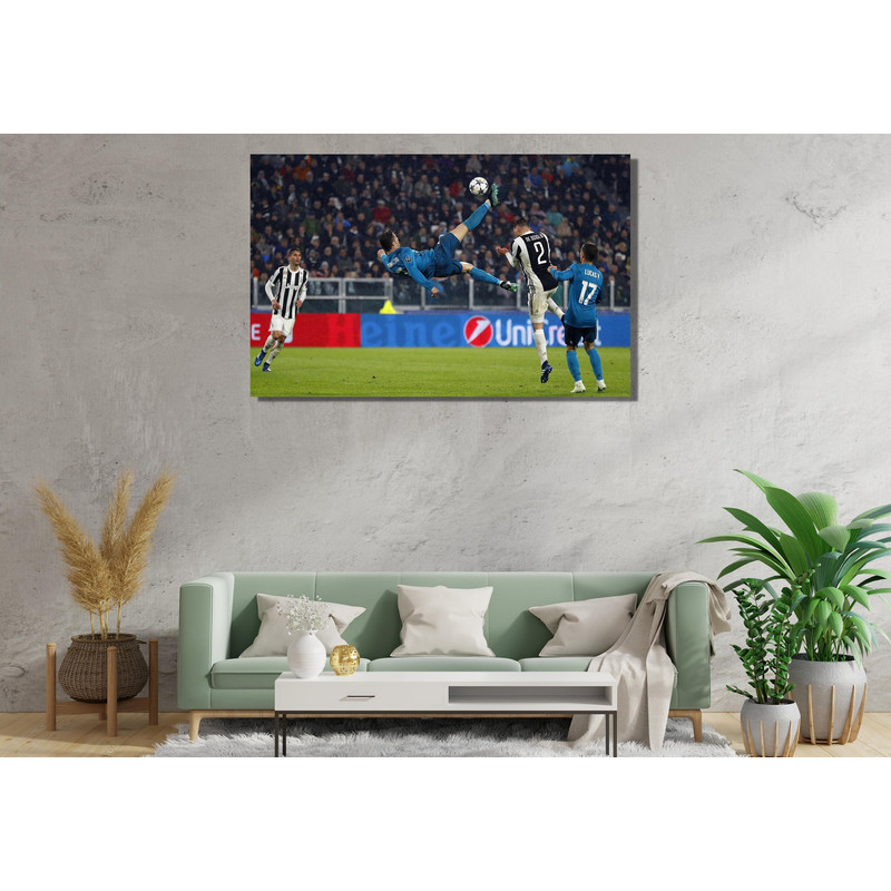 Cristiano Ronaldo Rovesheta Ready To Hang Canvas, Ronaldo Poster, Bedroom Decor, Gift for the Home,Boy Room Decor,Gym Canvas,Christmas Decor 2.jpg