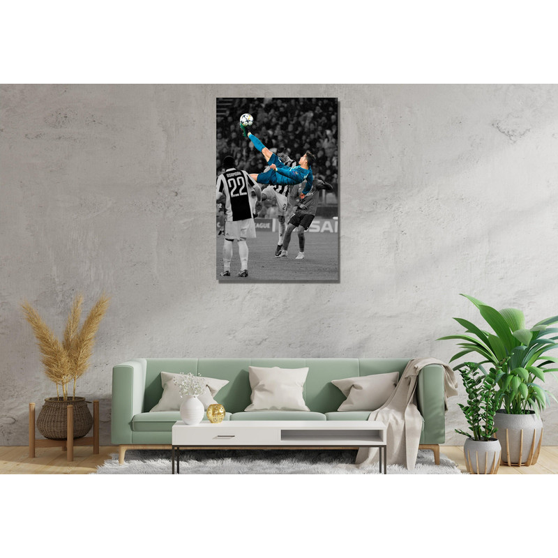 Cristiano Ronaldo Rovesheta Ready To Hang Canvas, Ronaldo Poster, Bedroom Decor, Gift for the Home,Boy Room Decor,Gym Canvas,Christmas Decor 3.jpg