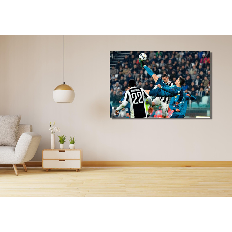 Cristiano Ronaldo Rovesheta Ready To Hang Canvas, Ronaldo Poster, Bedroom Decor, Gift for the Home,Boy Room Decor,Gym Canvas,Christmas Decor.jpg