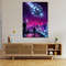 Cyberpunk City Ready To Hang Canvas,Neo Futuristic Wall Art,Rolled Canvas Print,Game Poster Gift,Cyberpunk City Neo Futuristic Canvas Poster 2.jpg