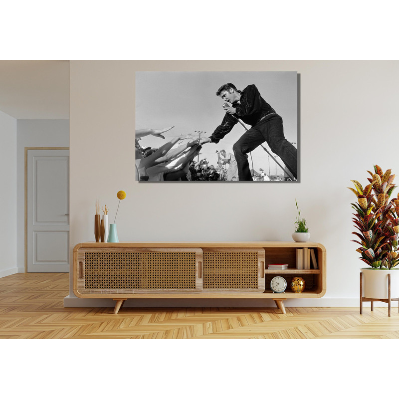 Elvis Presley Ready To Hang Canvas, American Singer Collage Poster, Elvis Presley Canvas Art Print,Photos and Home Decor,Elvis Presley Dance.jpg