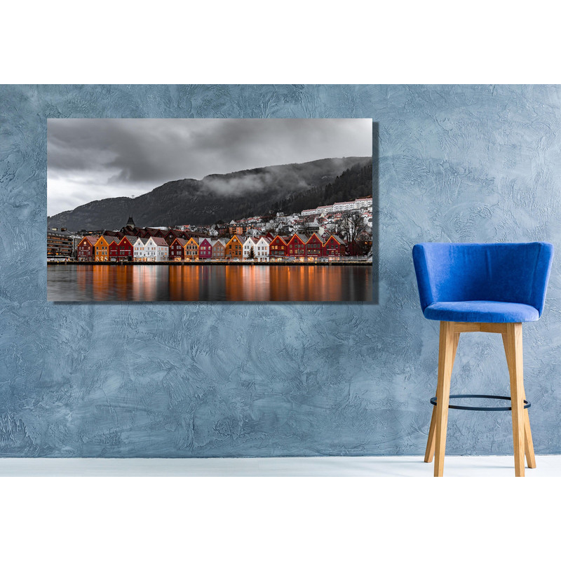 Famous Places Ready To Hang Canvas,Famous Places Art Canvas-Matterhorn Switzerland Art Canvas PosterPrinted Pictures Wall Art,Gift For Home.jpg