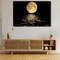 FullMoon On the Sea Ready To Hang Canvas,Landscape Moonlight Poster,Full Moon Canvas Wall Art,FullMoon Wall Art,Home Decor,Office Decor Art.jpg