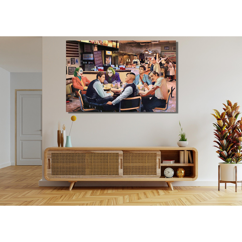 Gangsters Ready To Hang Canvas, Gangster Wall Art, Famous Gangsters Canvas Print, The Godfather Canvas Painting, Gangsters Poster Canvas Art 3.jpg