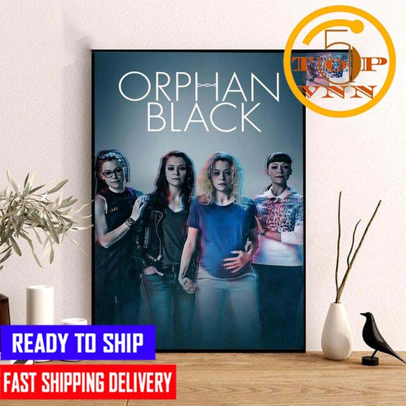 TREND Krysten Ritter Cast Orphan Black Poster Canvas Home Decoration.jpg