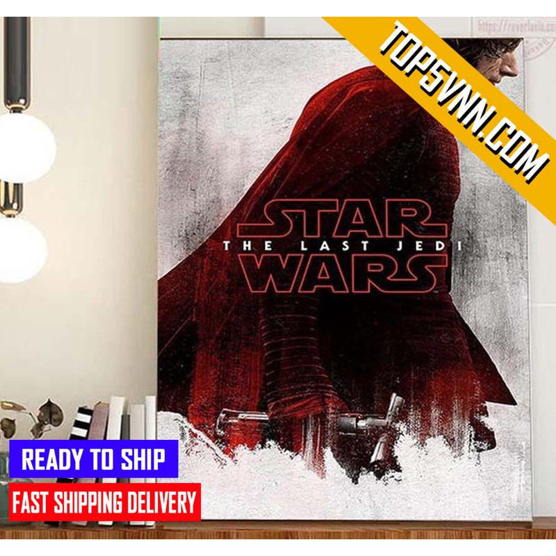 TREND Kylo Ren Poster For Star Wars The Last Jedi Gifts Poster Canvas.jpg