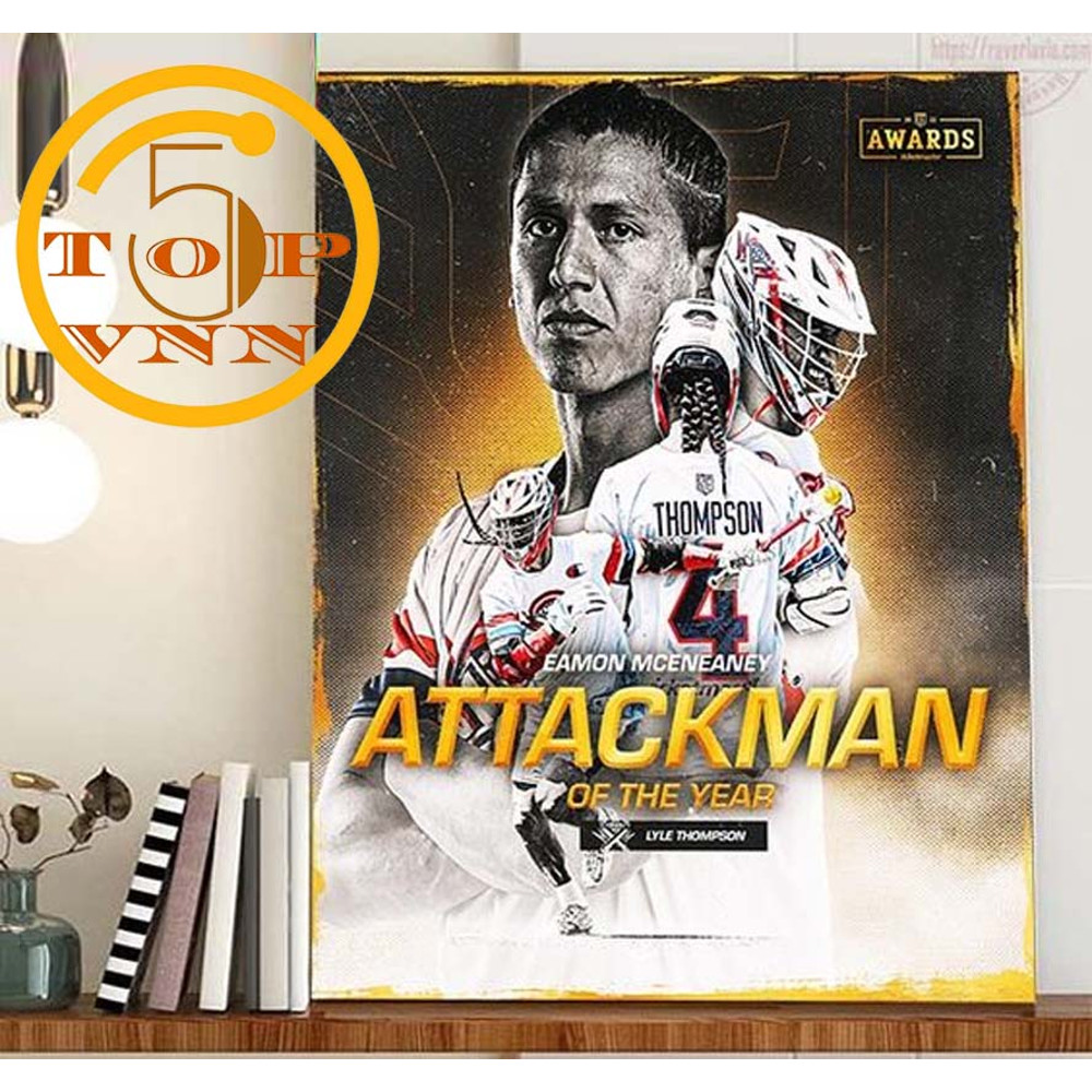 TREND Lyle Thompson Is 2022 Attackman Of The Year In PLL Poster Canvas.jpg