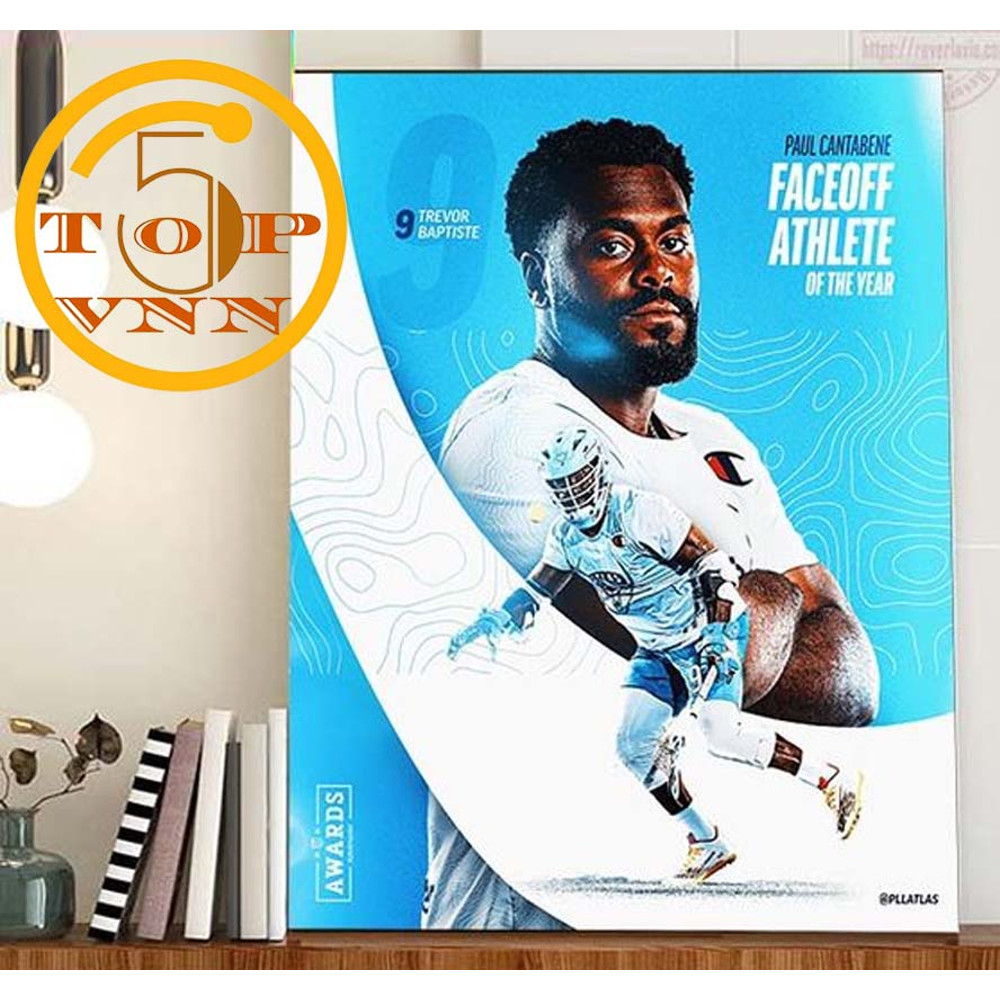 TREND Paul Cantabene Is 2022 PLL Faceoff Athlete Of The Year Poster Canvas.jpg