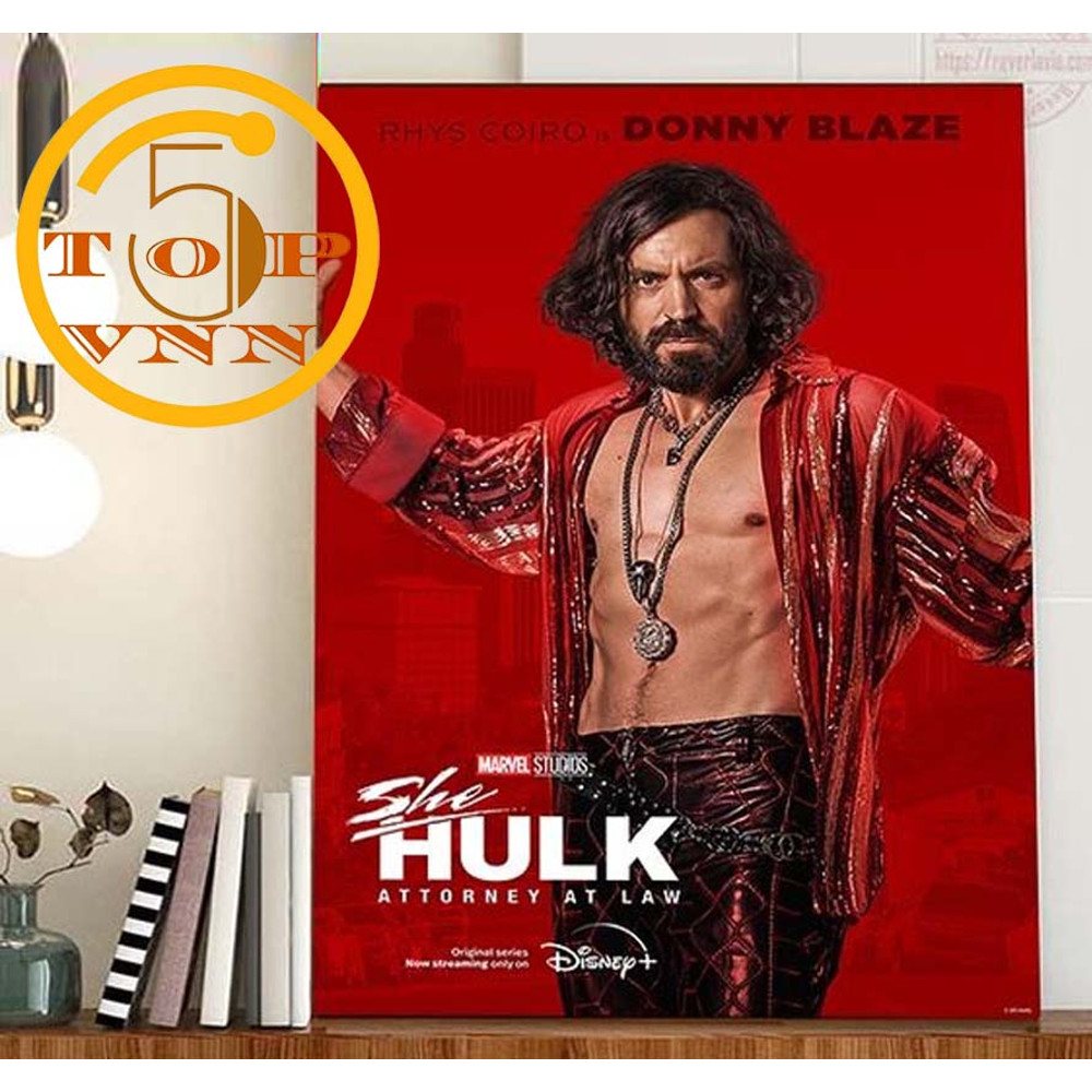 TREND Rhys Coiro Is Donny Blaze In The Marvel Studios She Hulk Attorney At Law Poster Canvas.jpg