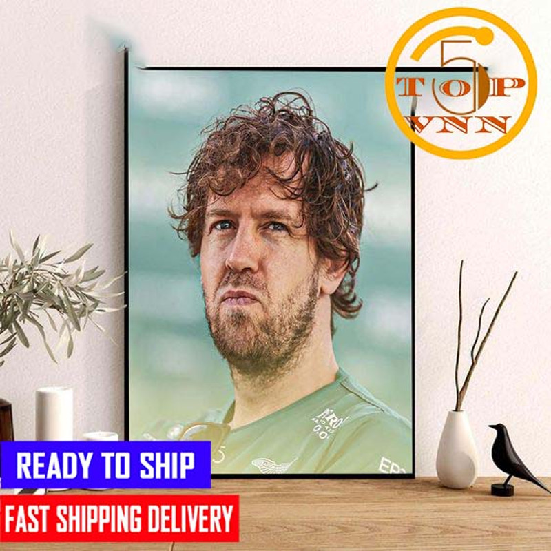 TREND Sebastian Vettel Retirement From F1 At The End Of 2022 Season Poster Canvas Home Decoration.jpg