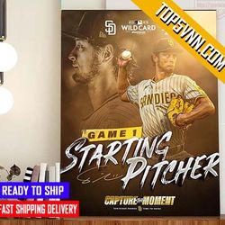 trend yu darvish starting pitcher capture the moment gift poster canvas