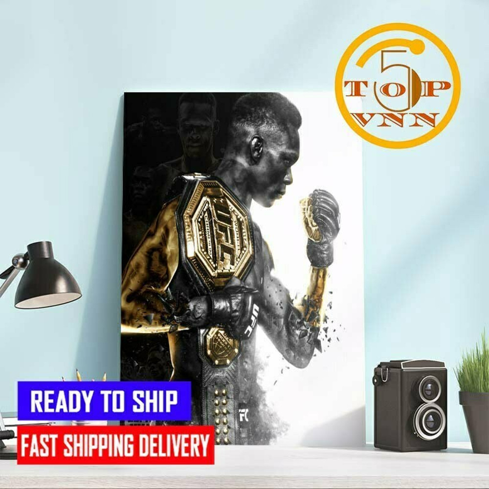 UFC 276 Israel Adesanya Remains The UFC Middleweight Champions Winner Fan Gifts Poster Canvas.jpg