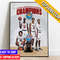 UMass Men's Basketball Champ Myrtle Beach Invitational Champions Poster Canvas.jpg