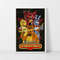Five Nights At Freddy's 2023 Movie Poster Classic Retro Rock Vintage Wall Art Print Decor Canvas Poster 2.jpg