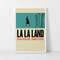 La La Land Movie Poster Classic Retro Rock Vintage Wall Art Print Decor Canvas Poster.jpg