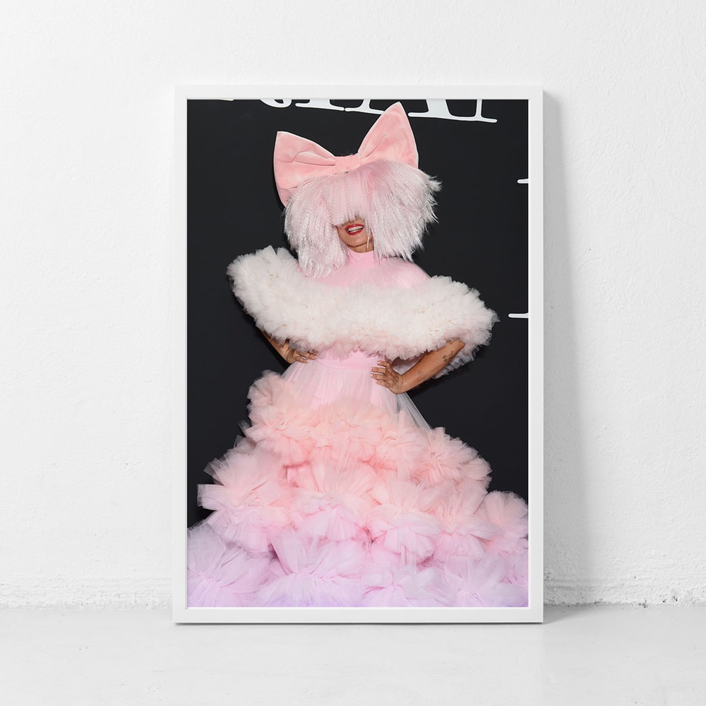 Sia Music Poster, Album Cover Poster Wall Art Decor Print Picture Paintings for Living Room Canvas Poster.jpg