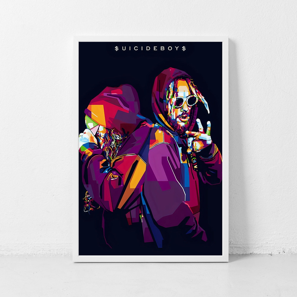 Suicideboys Poster Classic Retro Rock Vintage Art Print Decor Canvas Poster.jpg